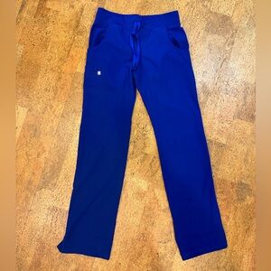 FIGS Deep Royal Scrub Pant